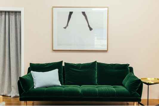 Living Room Design: Choosing a Sofa as a Statement Piece