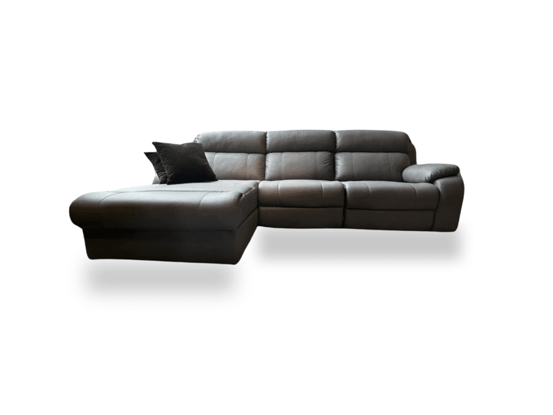 Ethereal L-Shaped Recliner Sofa