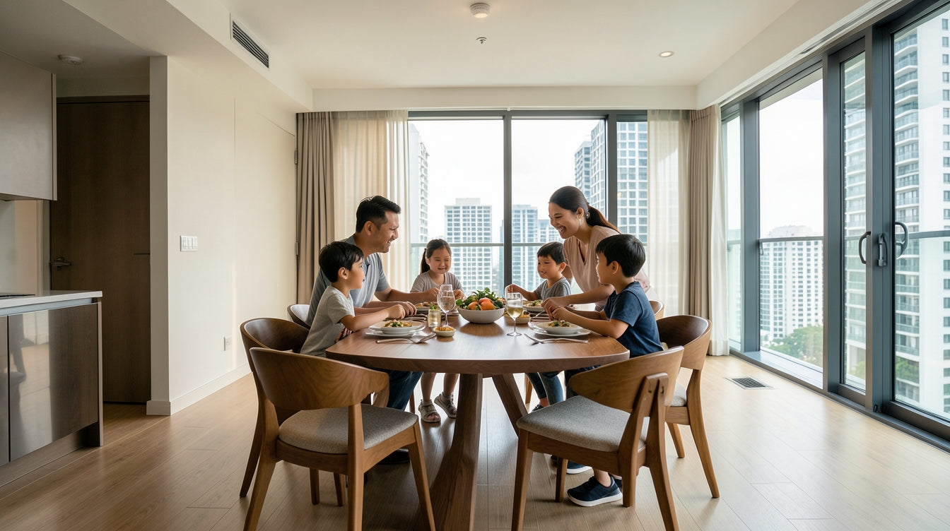 Lighting Your Dining Room: The Secret to Setting the Perfect Ambiance - Singapore Home Interior
