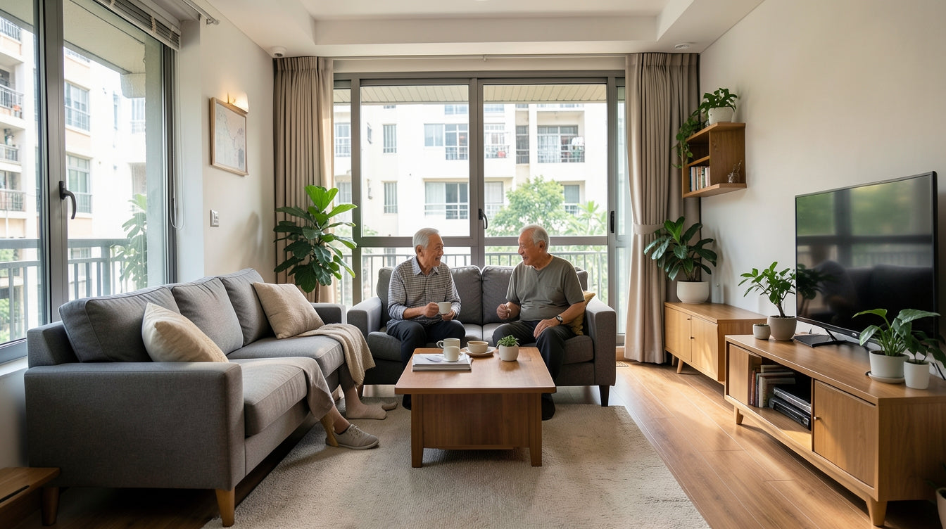 How to Decorate Your Home with Plants - Singapore Home Interior