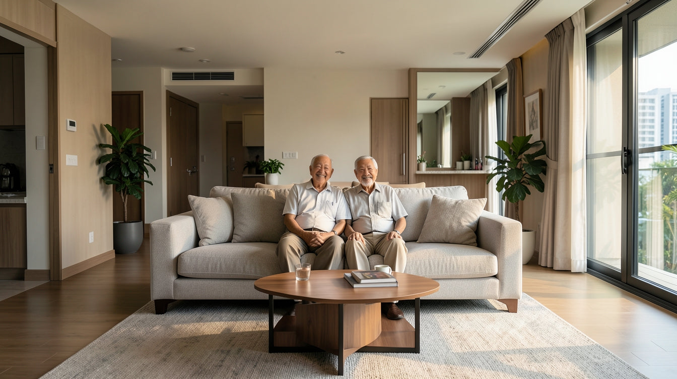 How Seat Depth Affects Sofa Comfort — And Why You Need to Test Before Buying - Singapore Home Interior