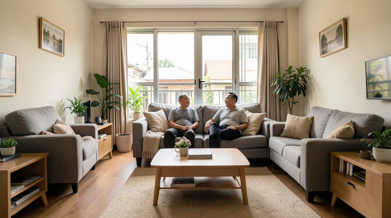 Buying Furniture as a Couple: How to Agree on Style When Tastes Differ - Singapore Home Interior