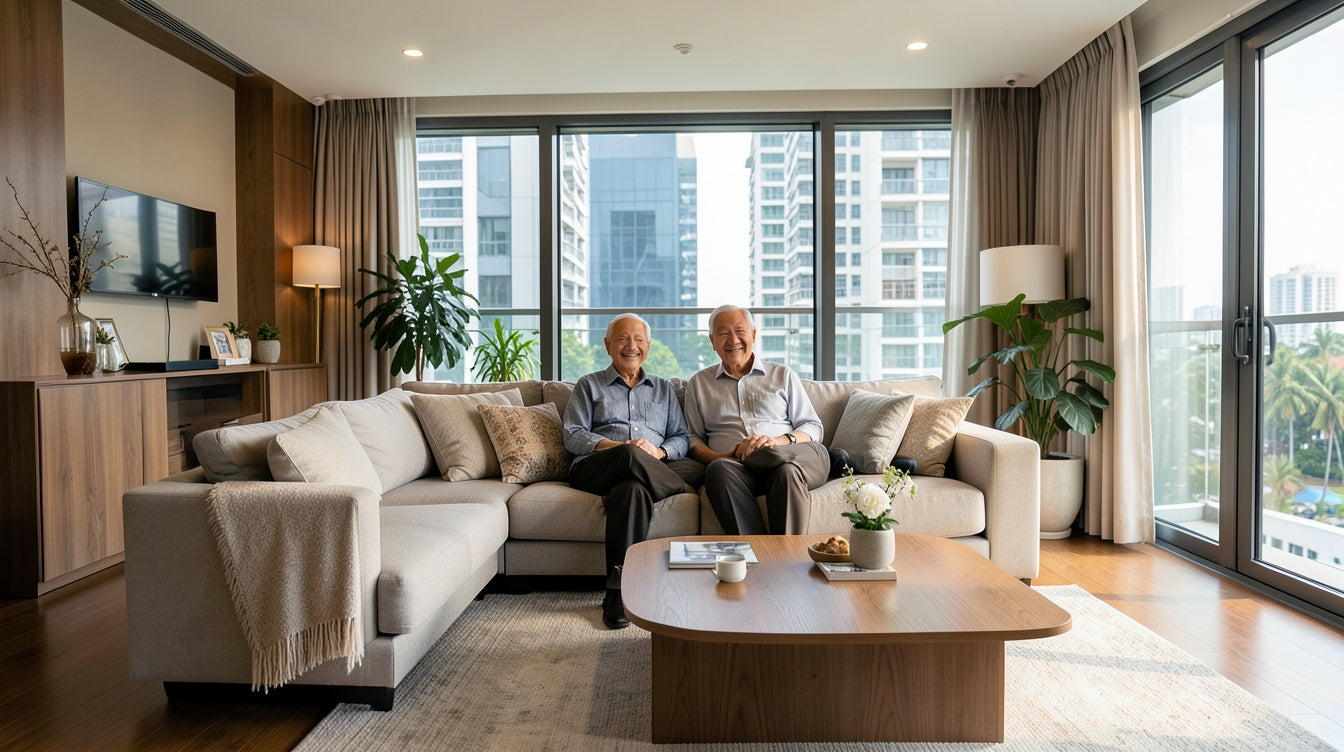 2-Seater vs 3-Seater Sofa: Picking the Right Size Without Regret - Singapore Home Interior