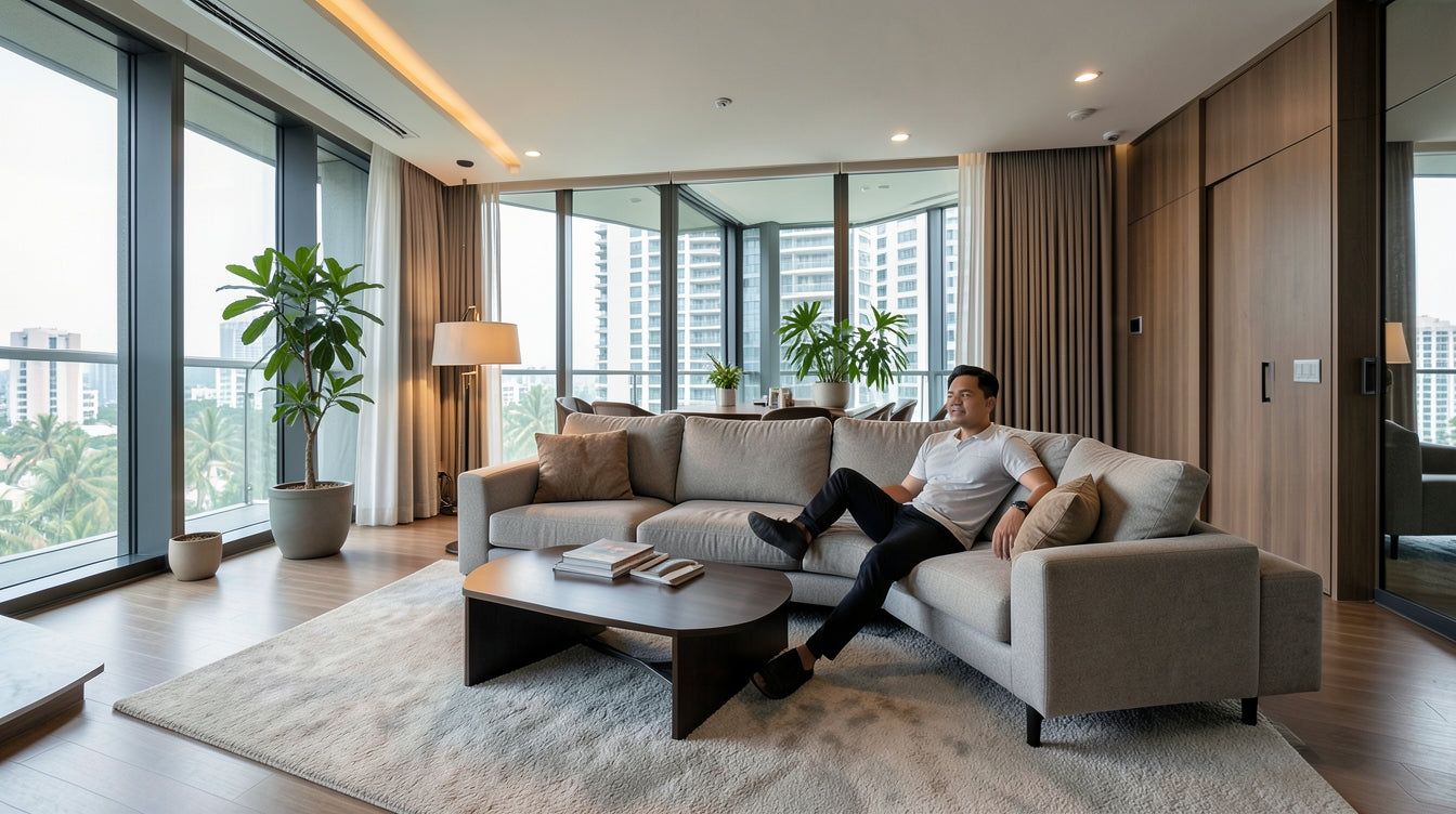Sofa Bed vs Separate Sofa and Bed: What Makes More Sense in a Small Home? - Singapore Home Interior