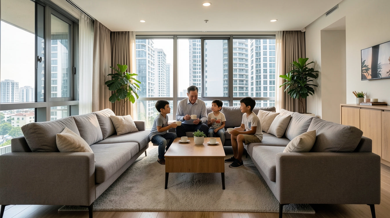Local vs Imported Furniture in Singapore: Quality and Value Differences - Singapore Home Interior