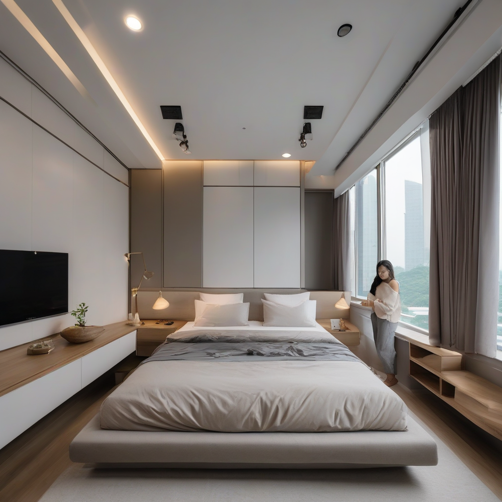 BTO Master Bedroom Furniture Layout That Actually Works - Singapore Home Interior