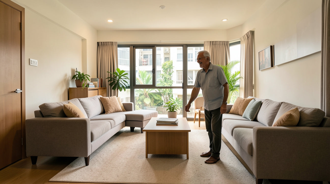 Compact Furniture That Looks Premium, Not Like a Compromise - Singapore Home Interior