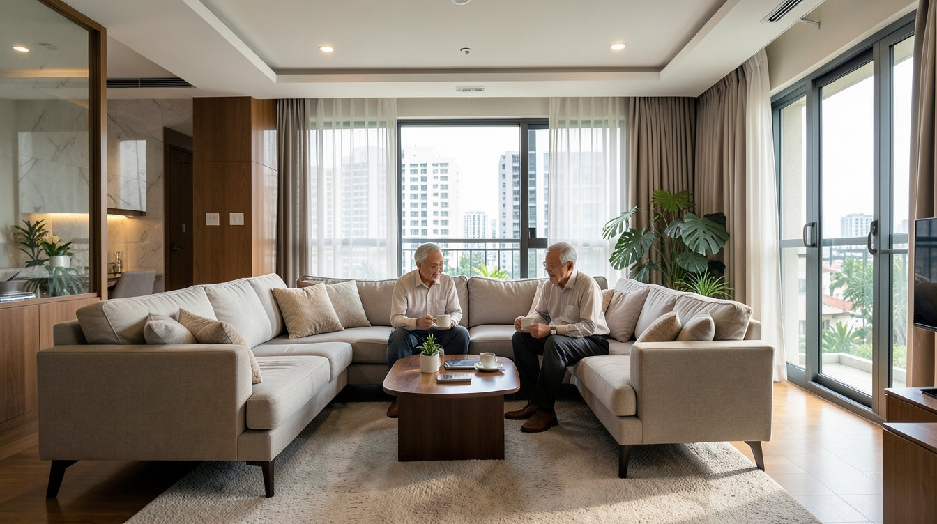 How Smaller New-Launch Condos Are Changing Furniture Buying in Singapore - Singapore Home Interior
