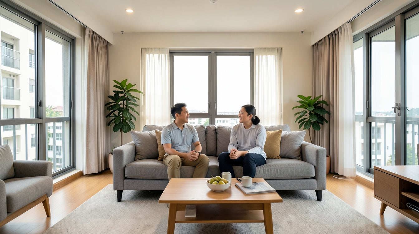 Bouclé Sofas: Why They're Everywhere and What You Need to Know First - Singapore Home Interior