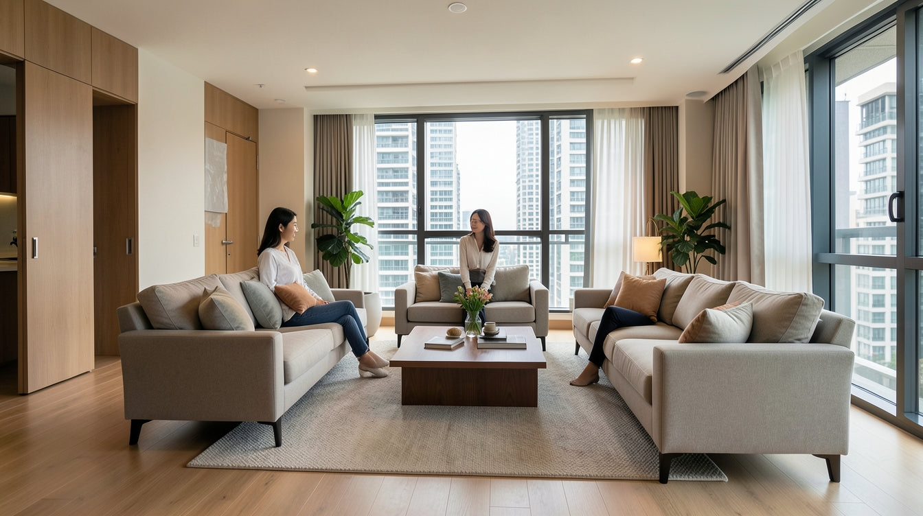 Buying Less But Better: Why the Slow Furniture Movement Makes Sense - Singapore Home Interior