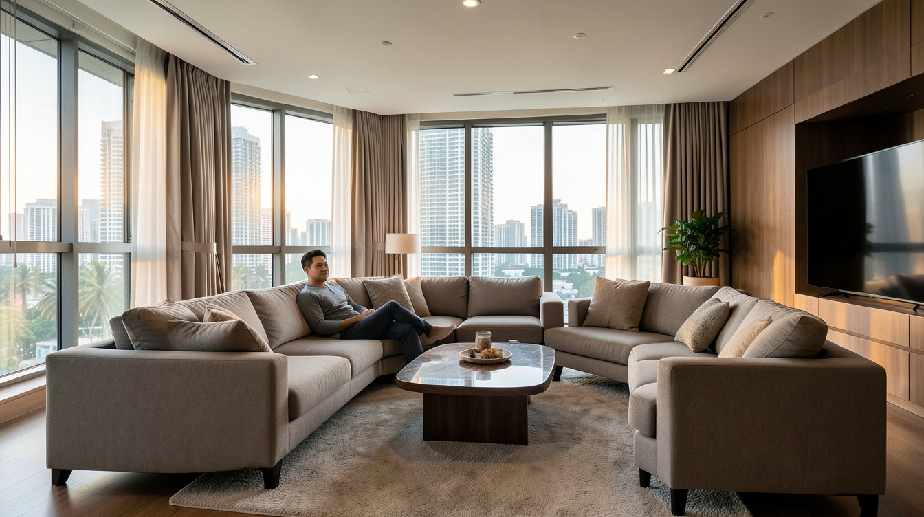 Heavy Furniture on Hardwood Floors: Myths and Real Solutions - Singapore Home Interior