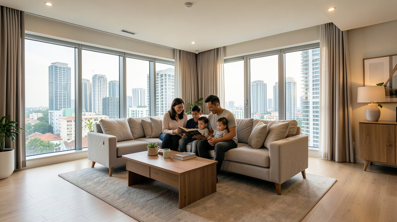 The Difference Between a House and a Home — And Why Furniture Matters - Singapore Home Interior