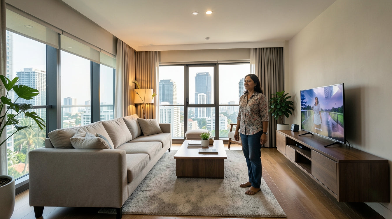 Why Singapore Families Choose Nova Furnishing for Their Homes - Singapore Home Interior