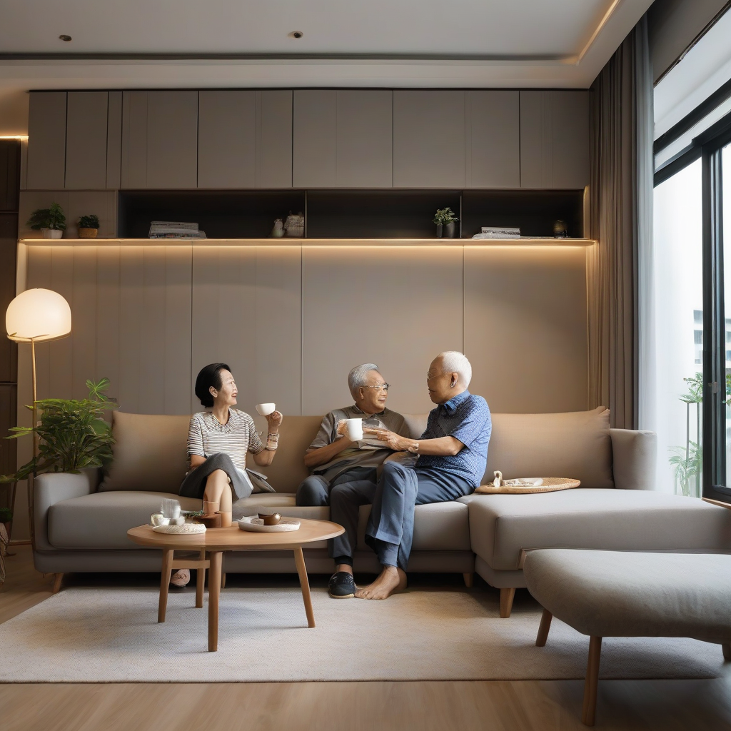 Visit Our Showroom: Why Touching and Testing Furniture Changes Everything - Singapore Home Interior