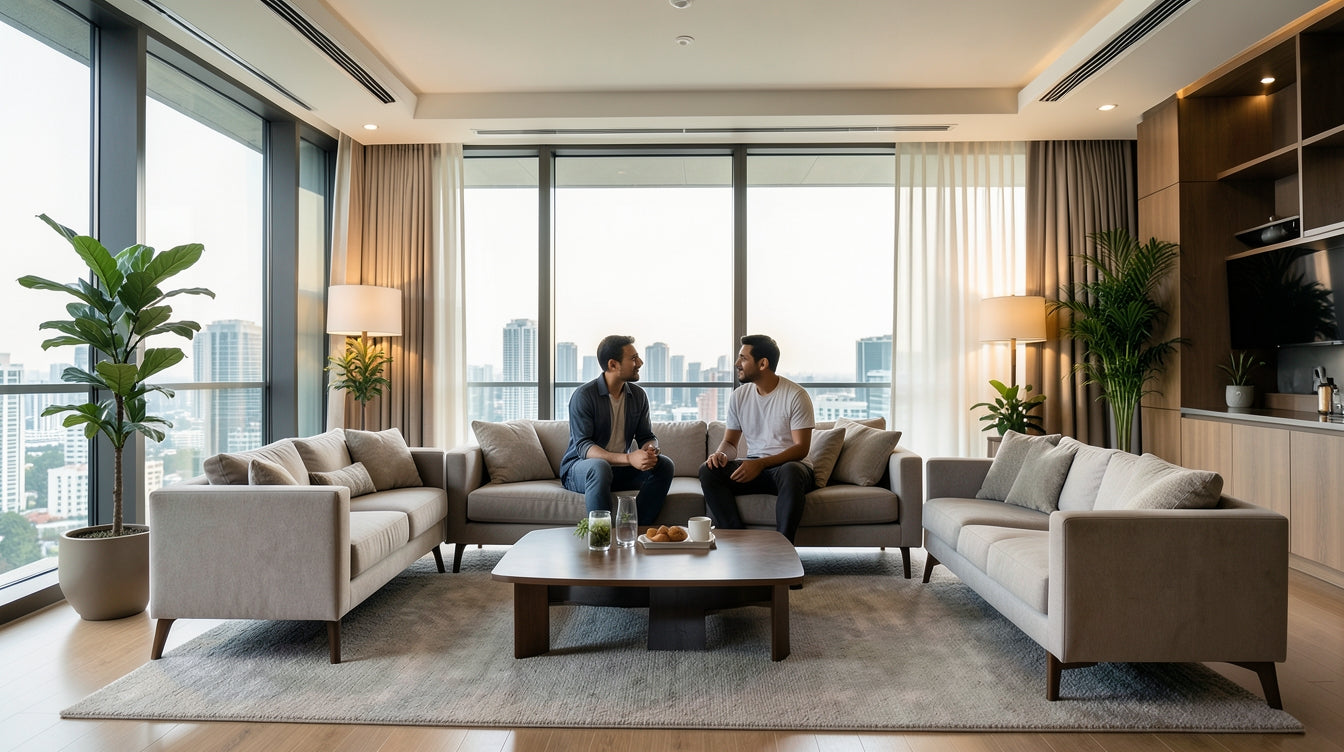 How Nova Furnishing Selects Quality Furniture for Singapore Homes - Singapore Home Interior