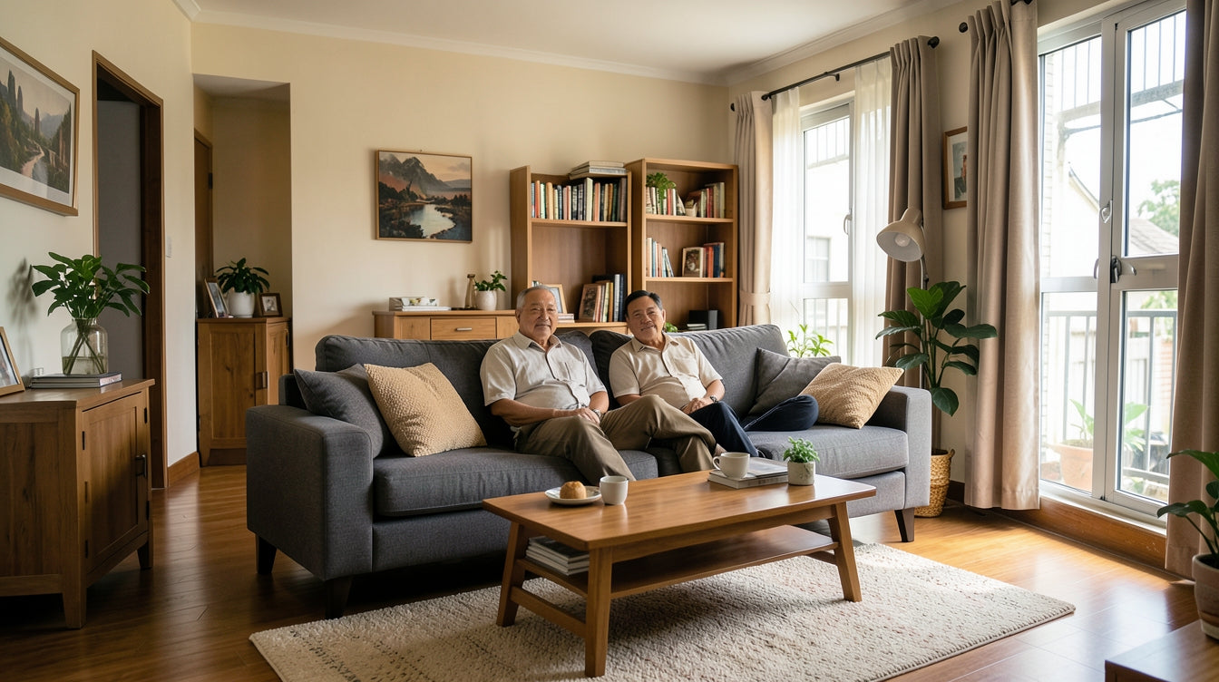 Customise Your Dream Sofa at Nova Furnishing: Materials, Colours and Sizes - Singapore Home Interior