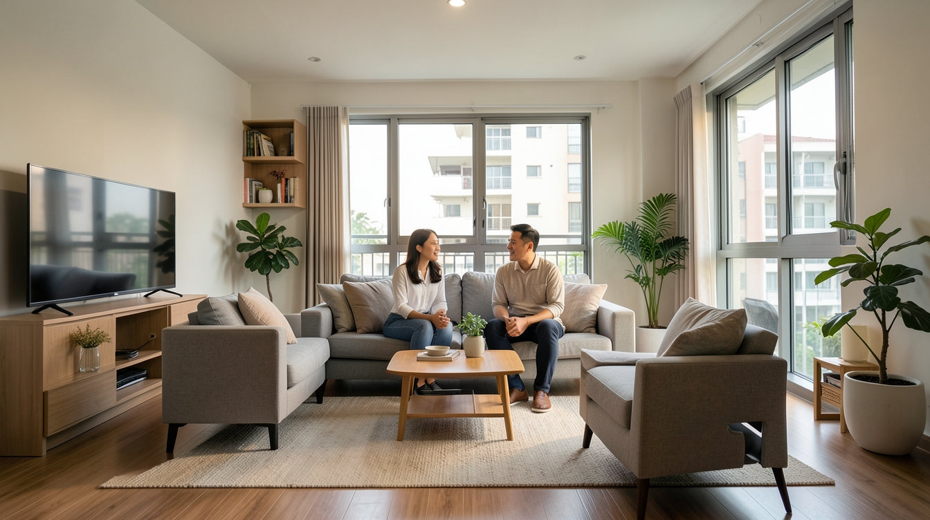 Free Expert Consultation at Nova Furnishing: Personalised Advice for Your Home - Singapore Home Interior
