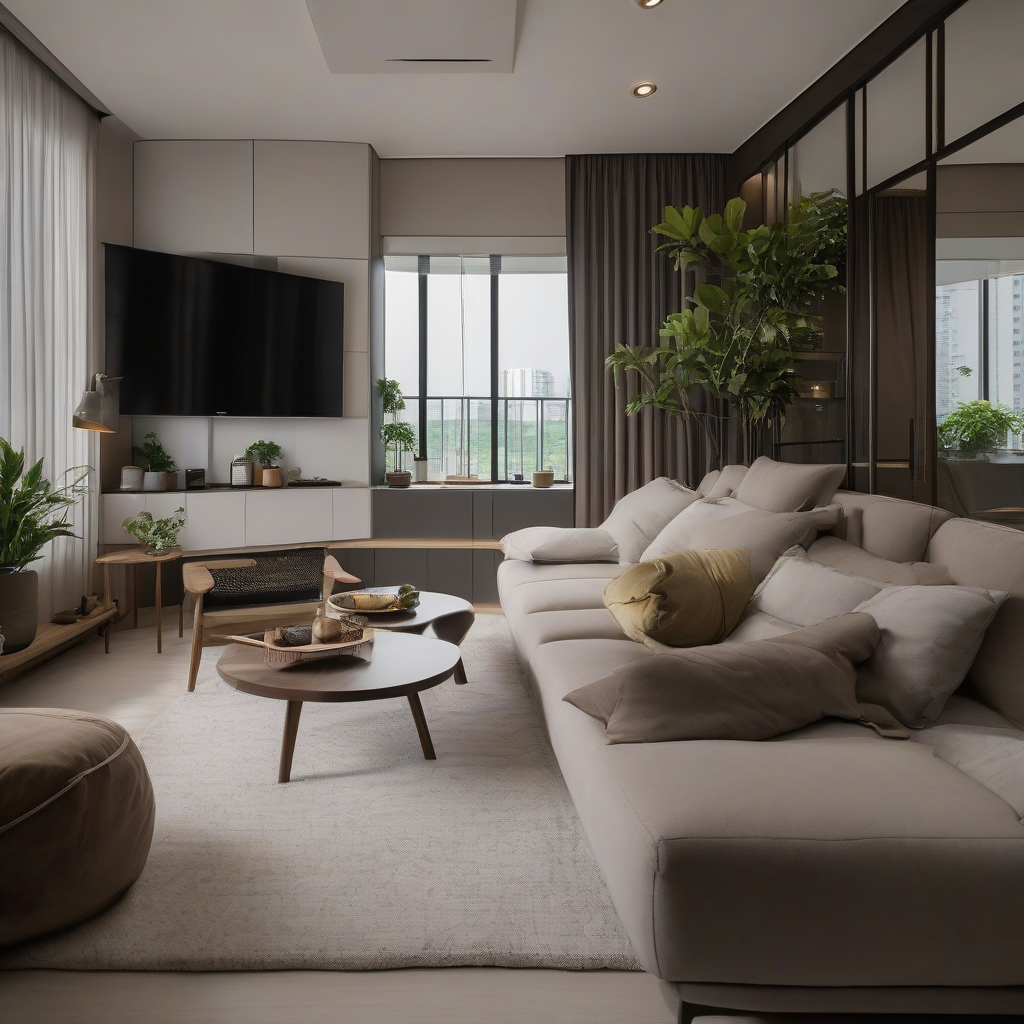 The One Furniture Change That Transformed How This Family Uses Their HDB - Singapore Home Interior