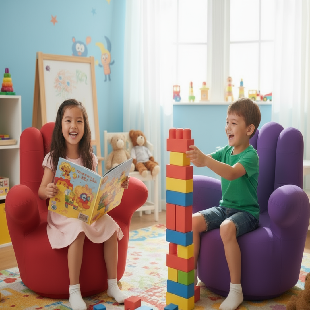 Rhodes Fabric Accent Chair 3