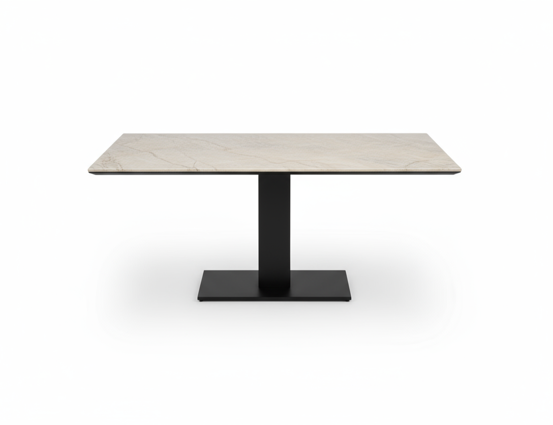 Luna Extendable Sintered Stone Dining Table