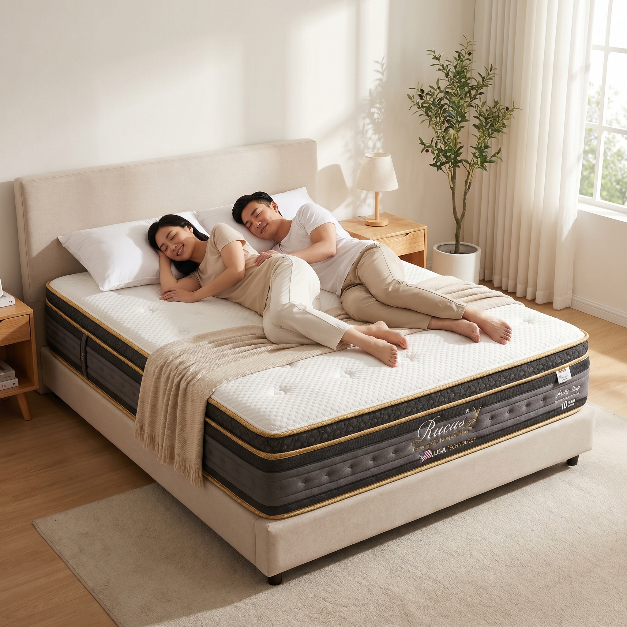 Rucas Arctic Cooling Sleep Mattress