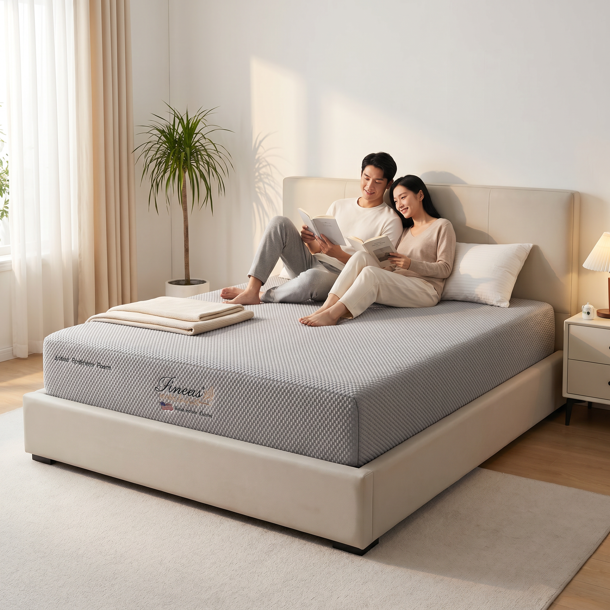 Rucas CloudRelief Memory Foam Mattress