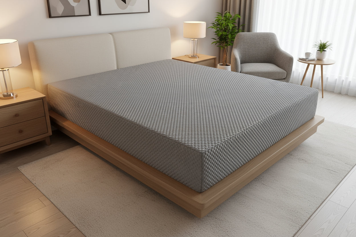 Rucas CloudRelief Memory Foam Mattress 2