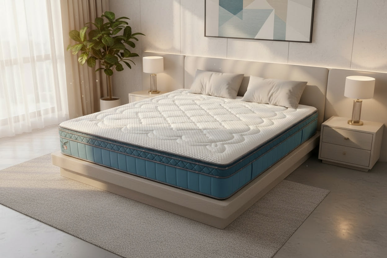 Rucas Aurora Cool Ultimate Mattress 2