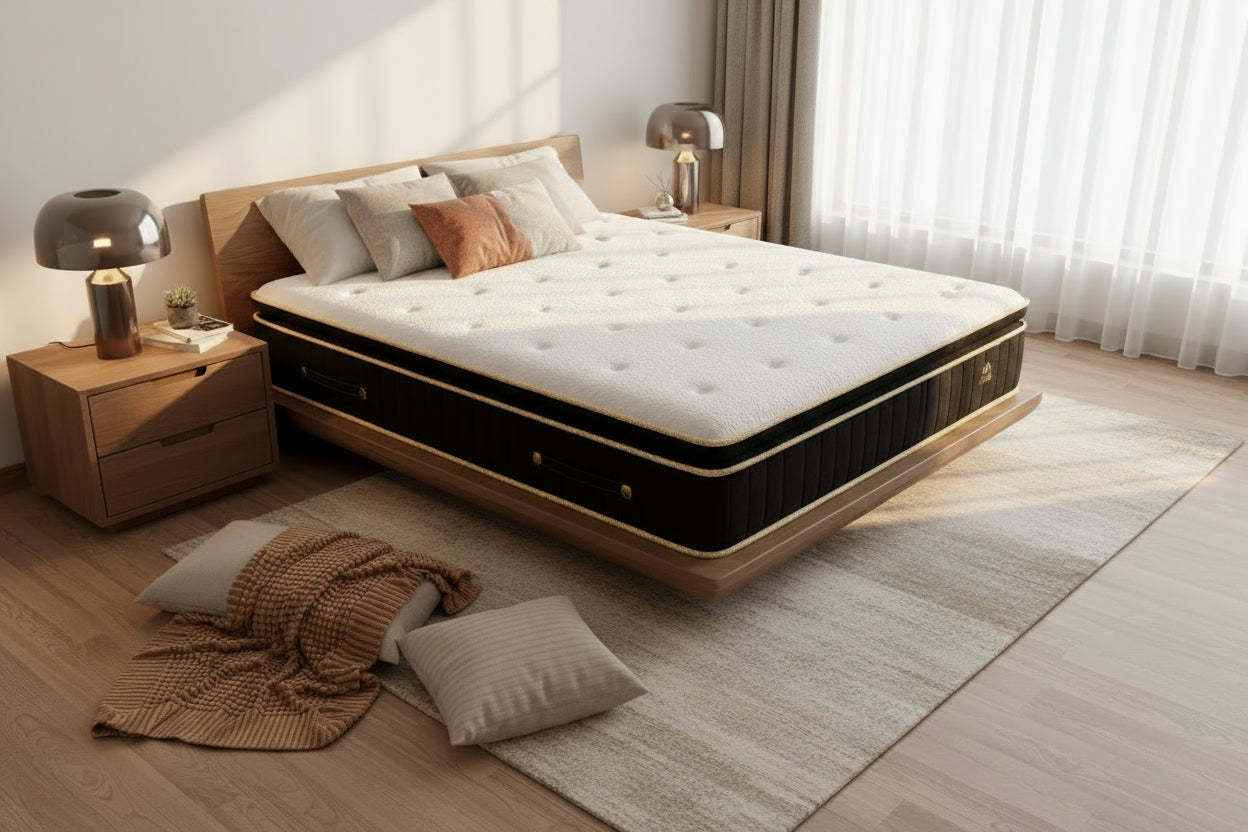 Rucas Harmony Gold Luxury Mattress 2