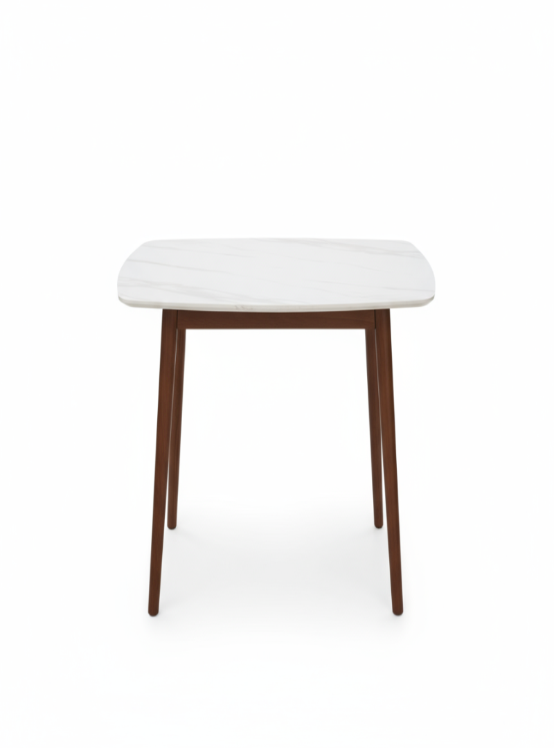 Oaklyn Extendable Stone Dining Table (Natural Oak Finish)