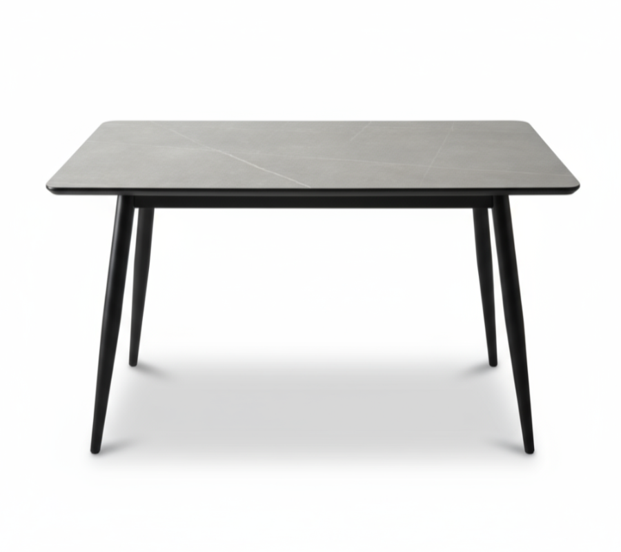 Lyra Compact Stone Dining Table