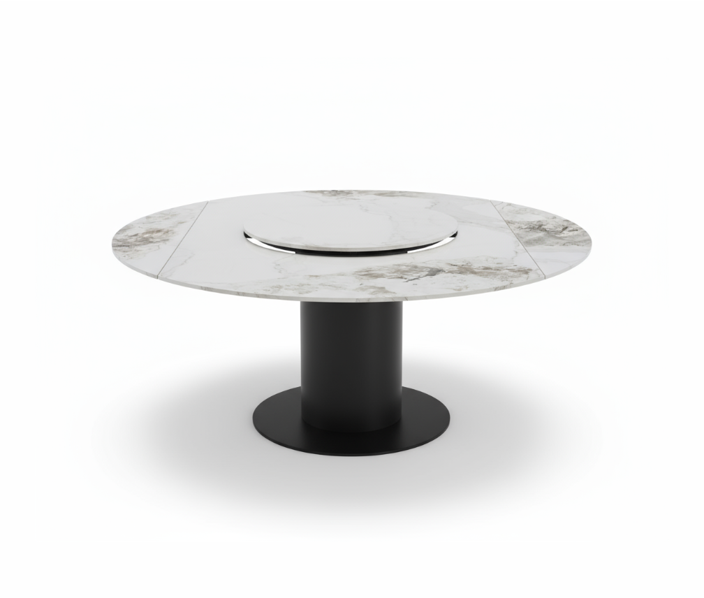 Aurea Extendable Sintered Stone Dining Table