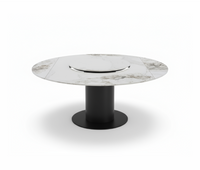 Aurea Extendable Sintered Stone Dining Table