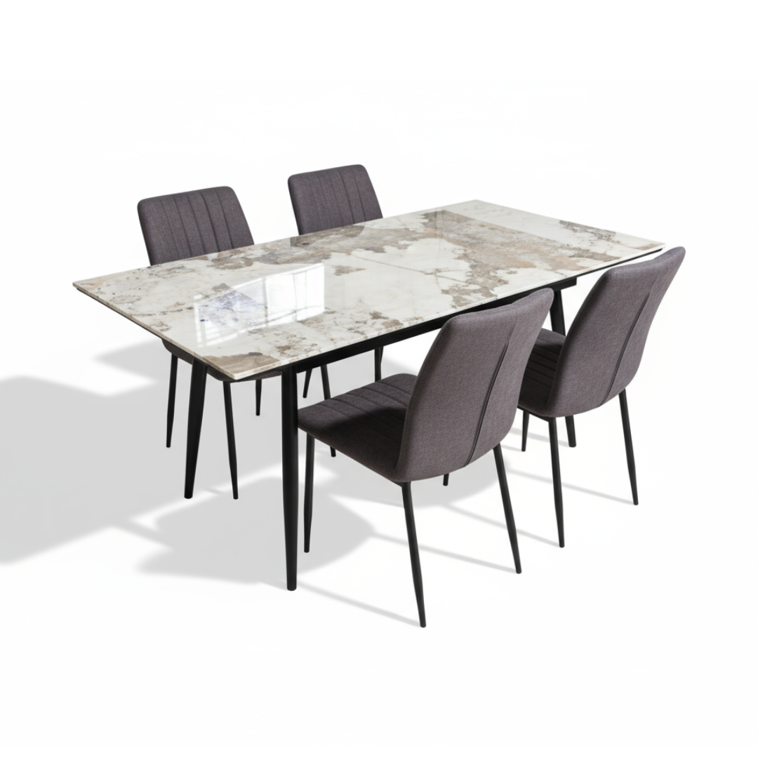 SlideStone Extendable Dining Table 2