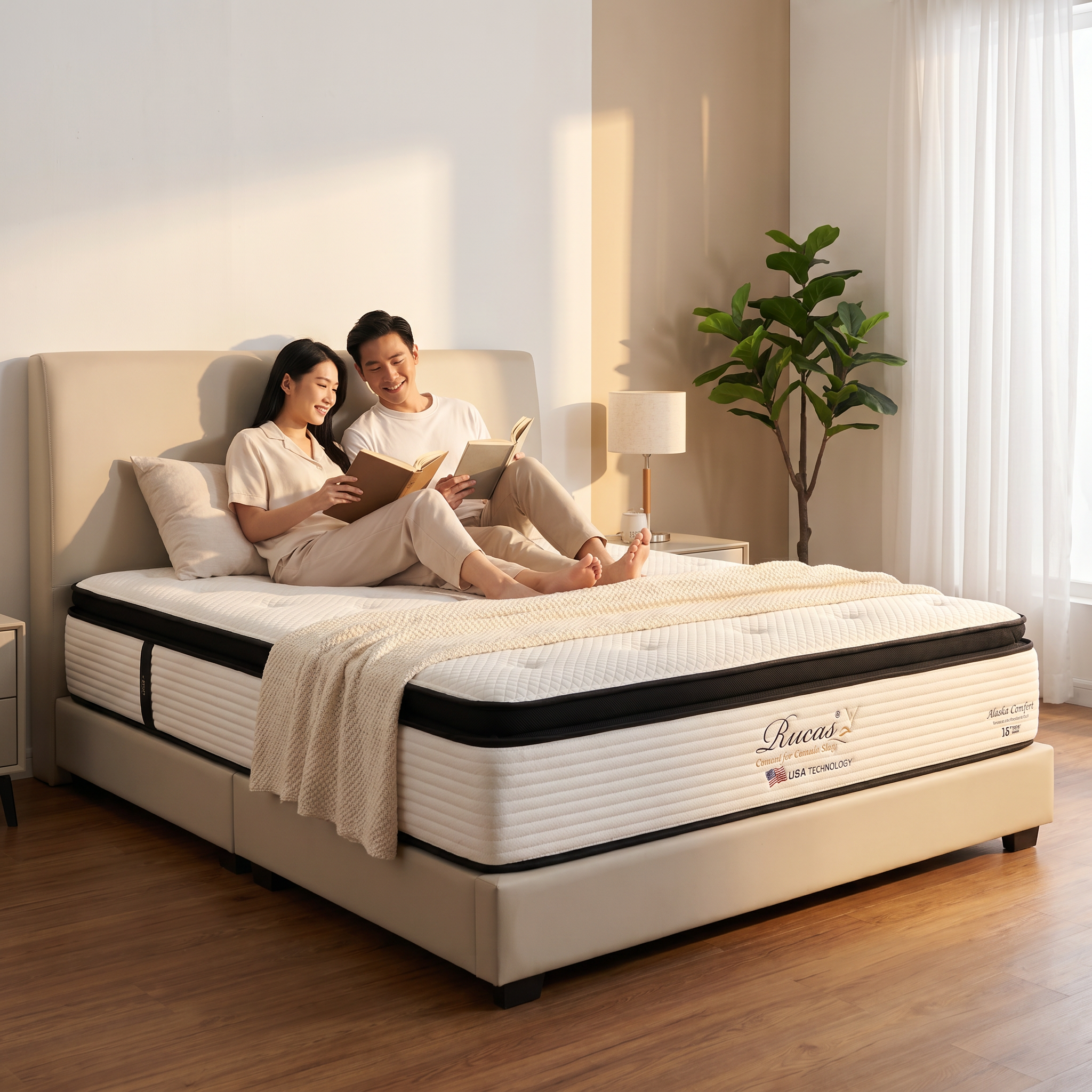 Rucas Alaska Cooling Comfort Mattress