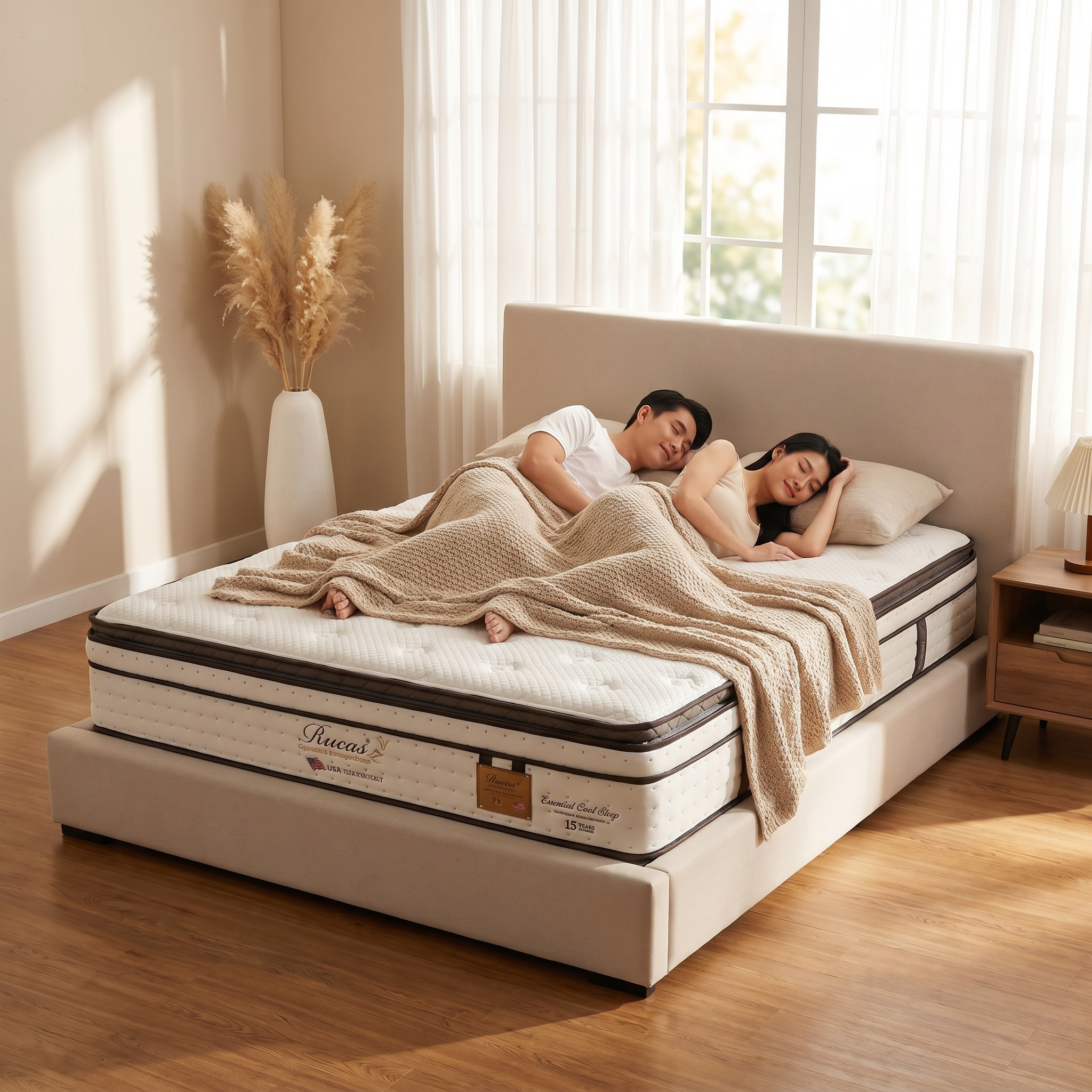 Rucas Essential Cool Foam Mattress