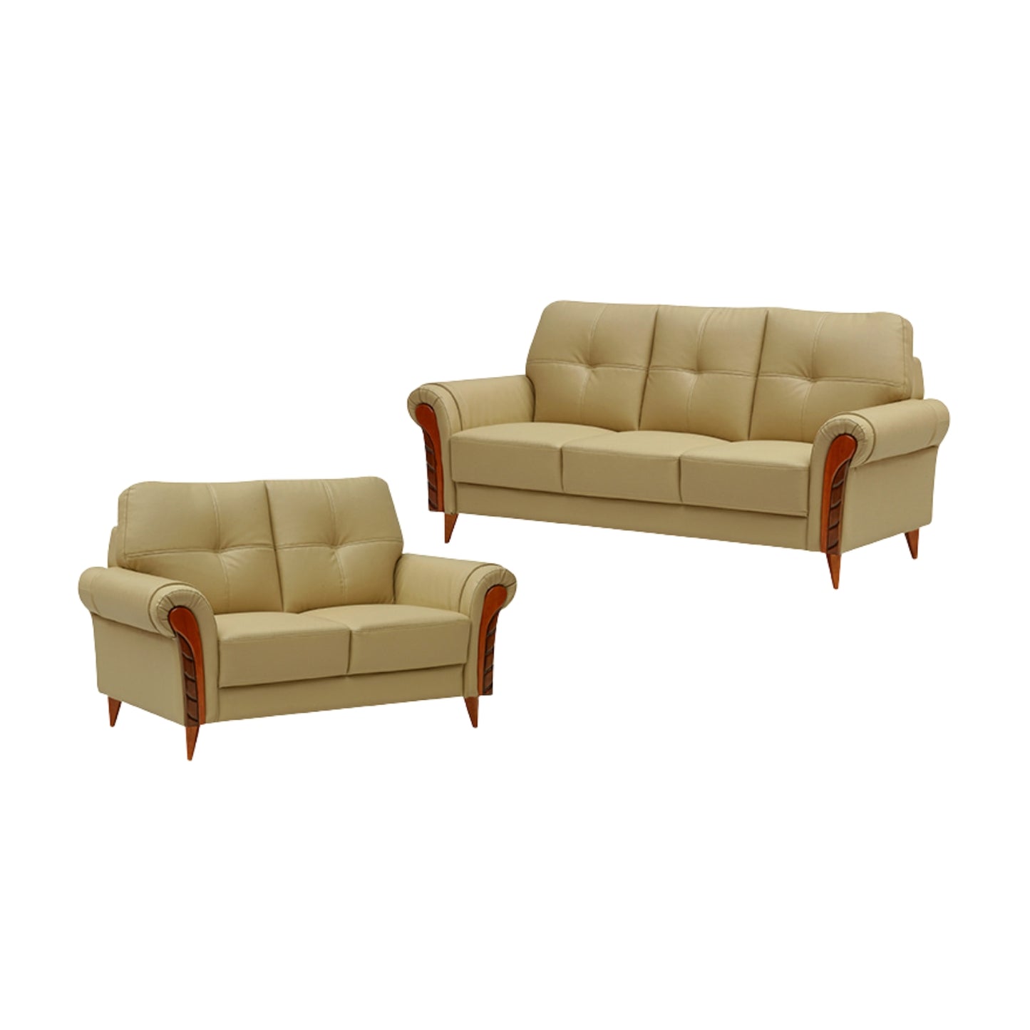 Maple Fabric Sofa