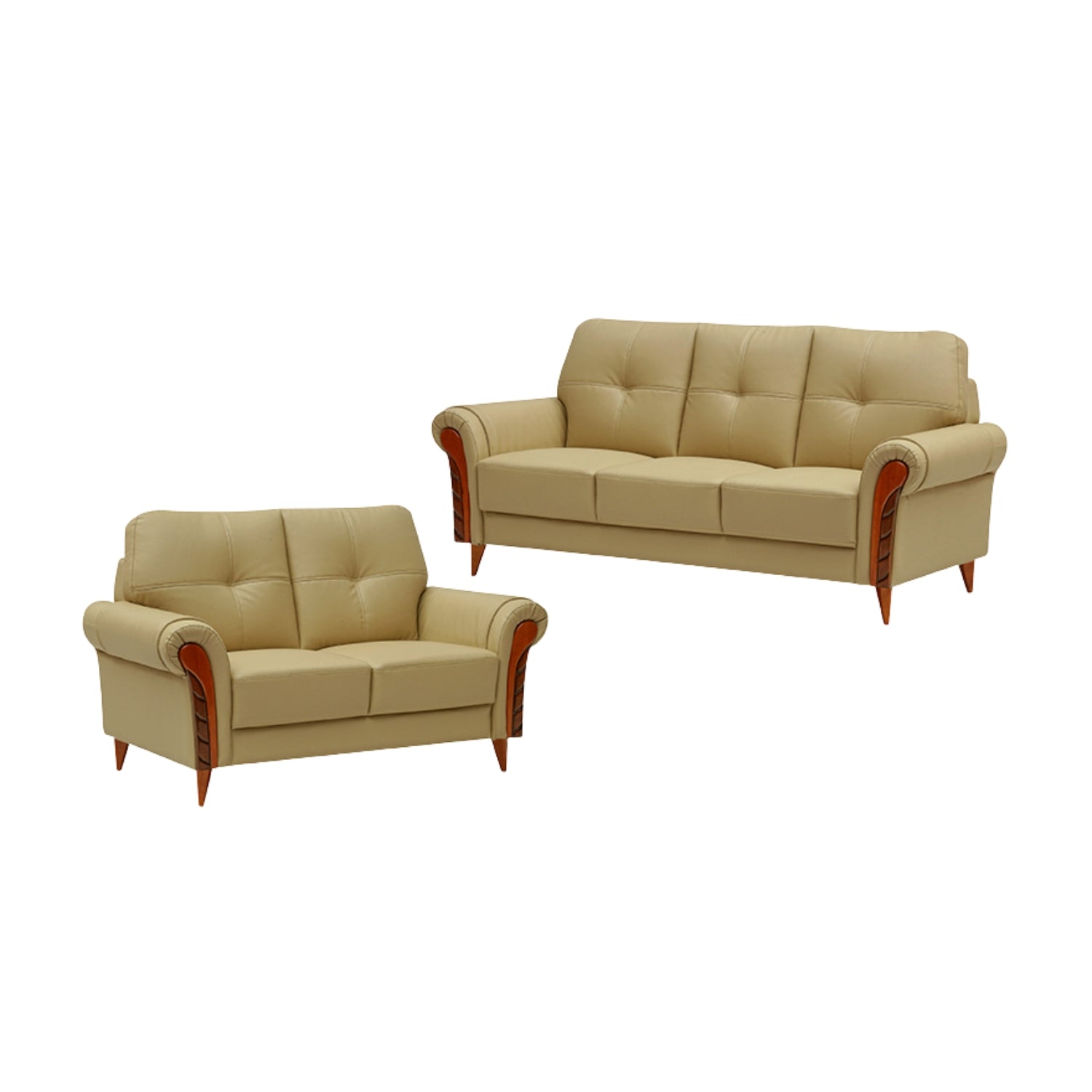 Maple Fabric Sofa 2