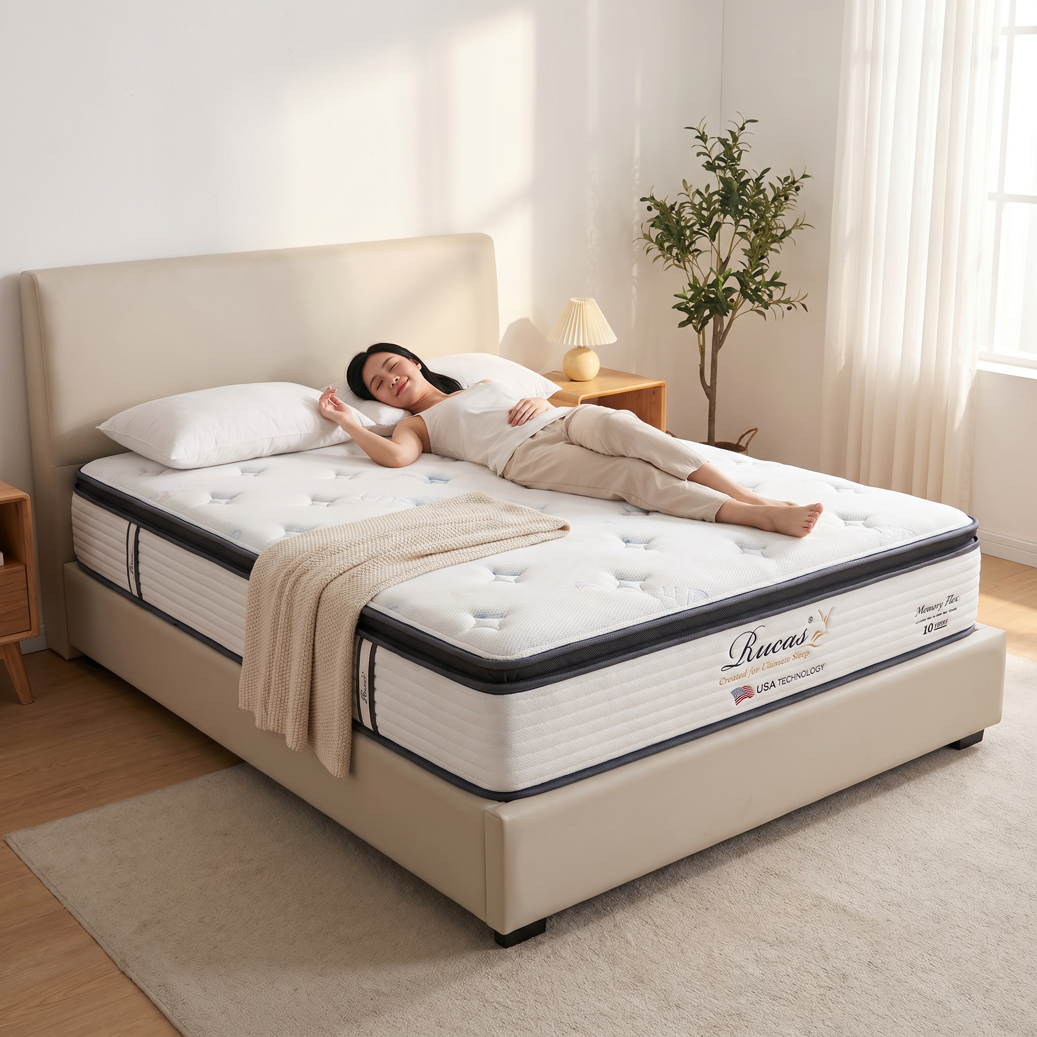 Rucas Flexi Memory Foam Mattress 2