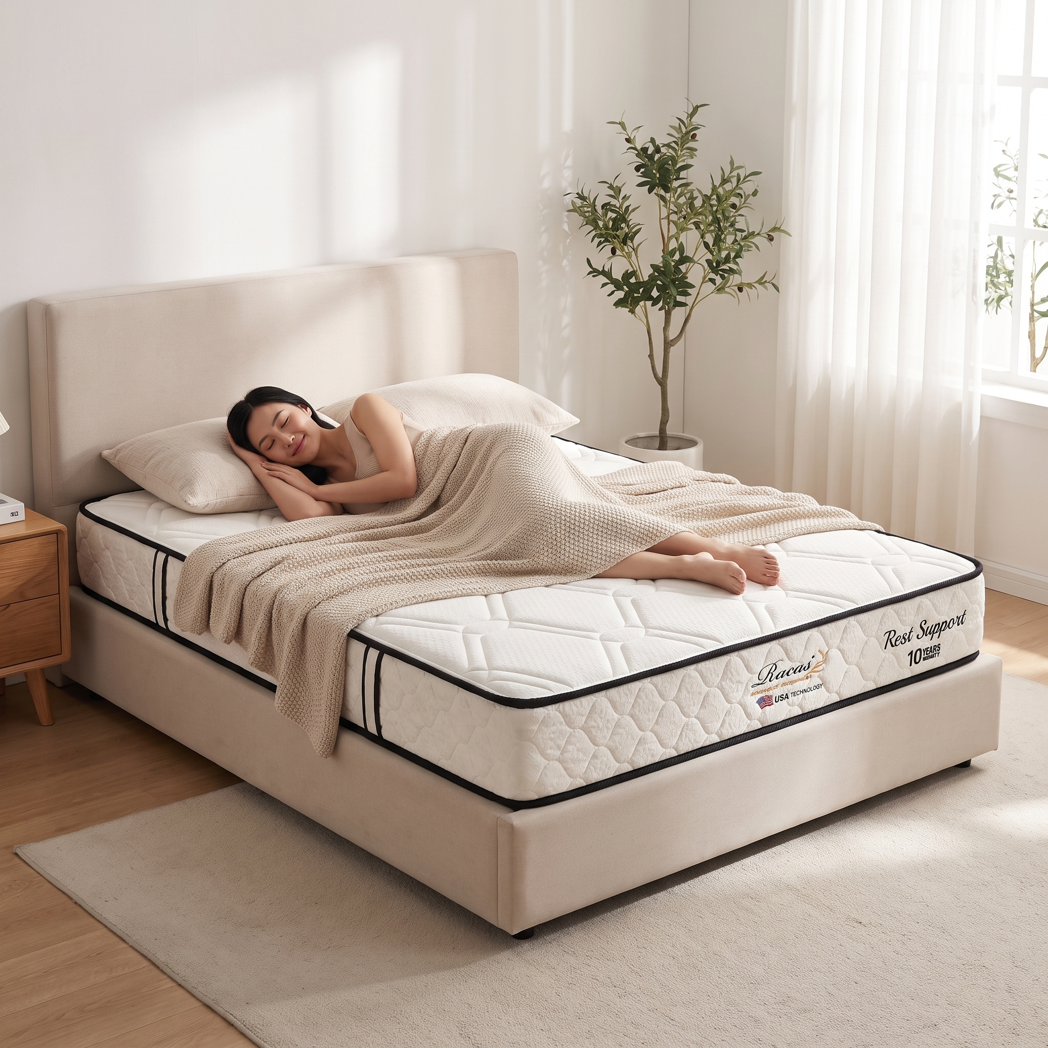 Rucas Sleep+ Support Mattress
