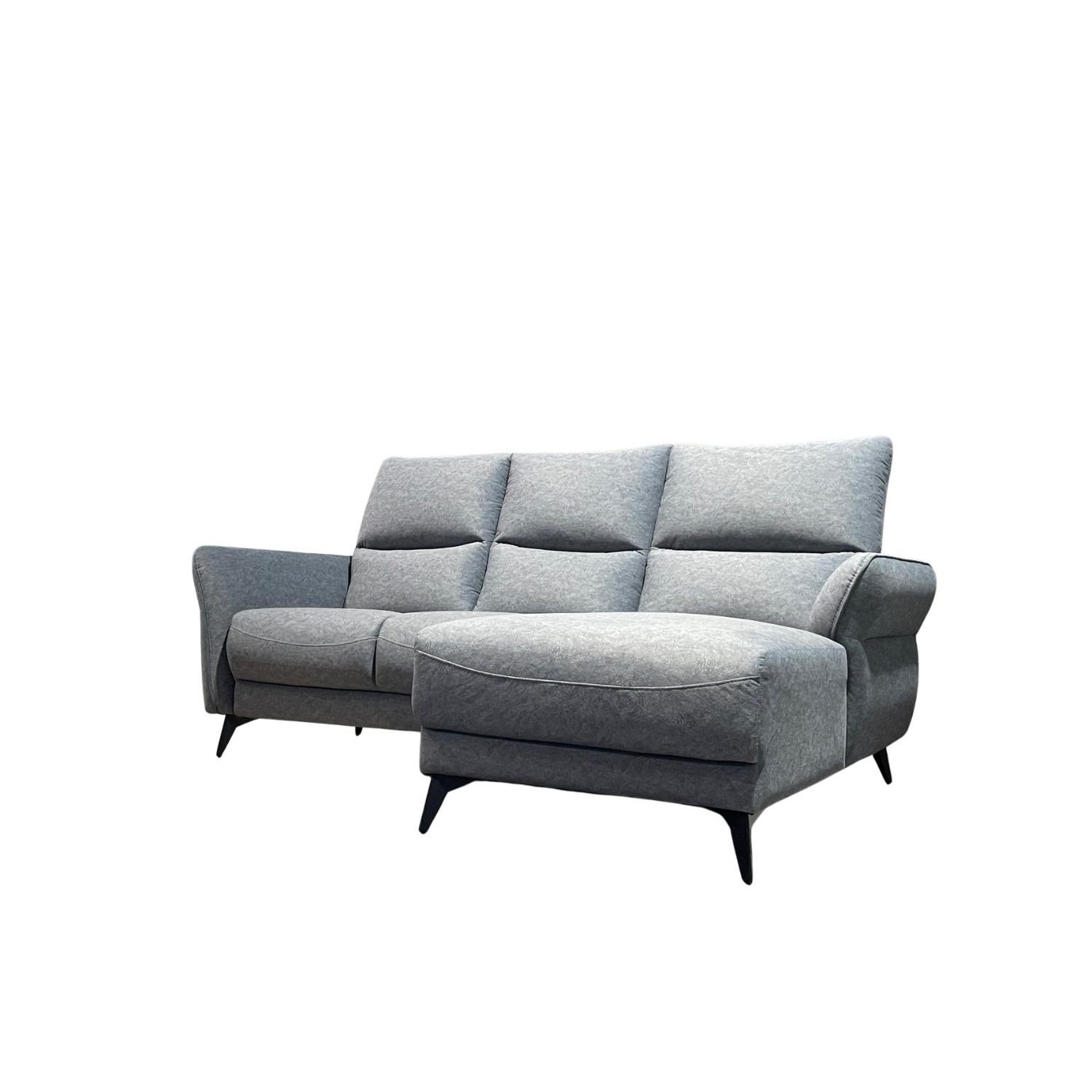 Cozy L-Shape Fabric Sofa 5