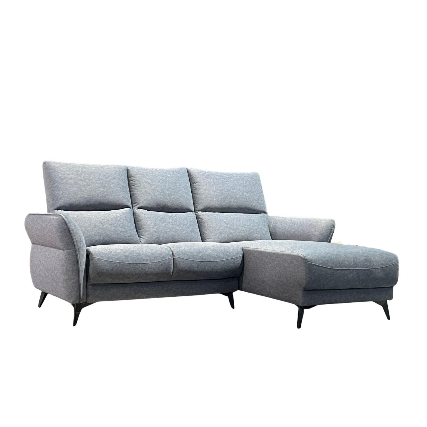 Cozy L-Shape Fabric Sofa 4