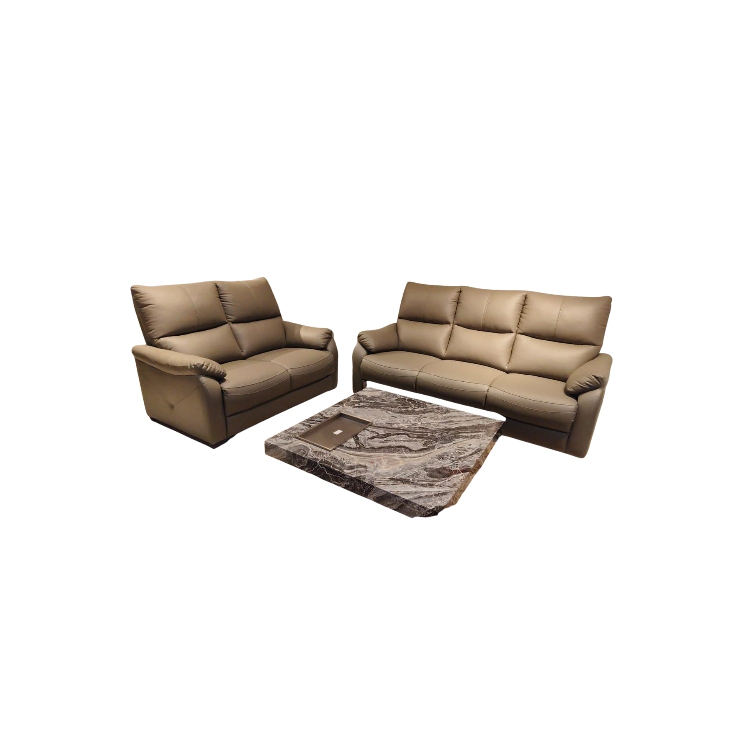 Orion Fabric Recliner Sofa 2