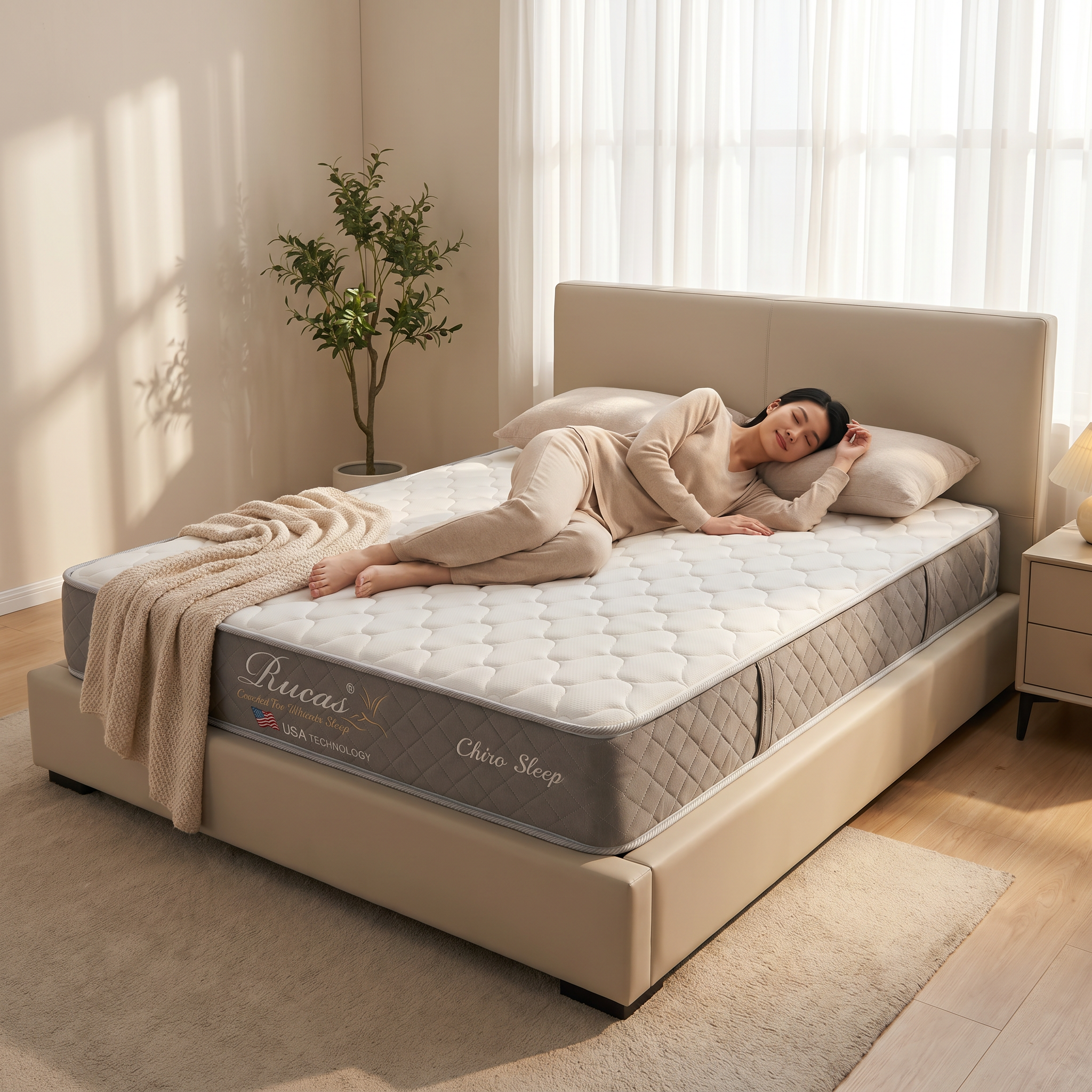 Rucas Serenity Essential Cool Mattress