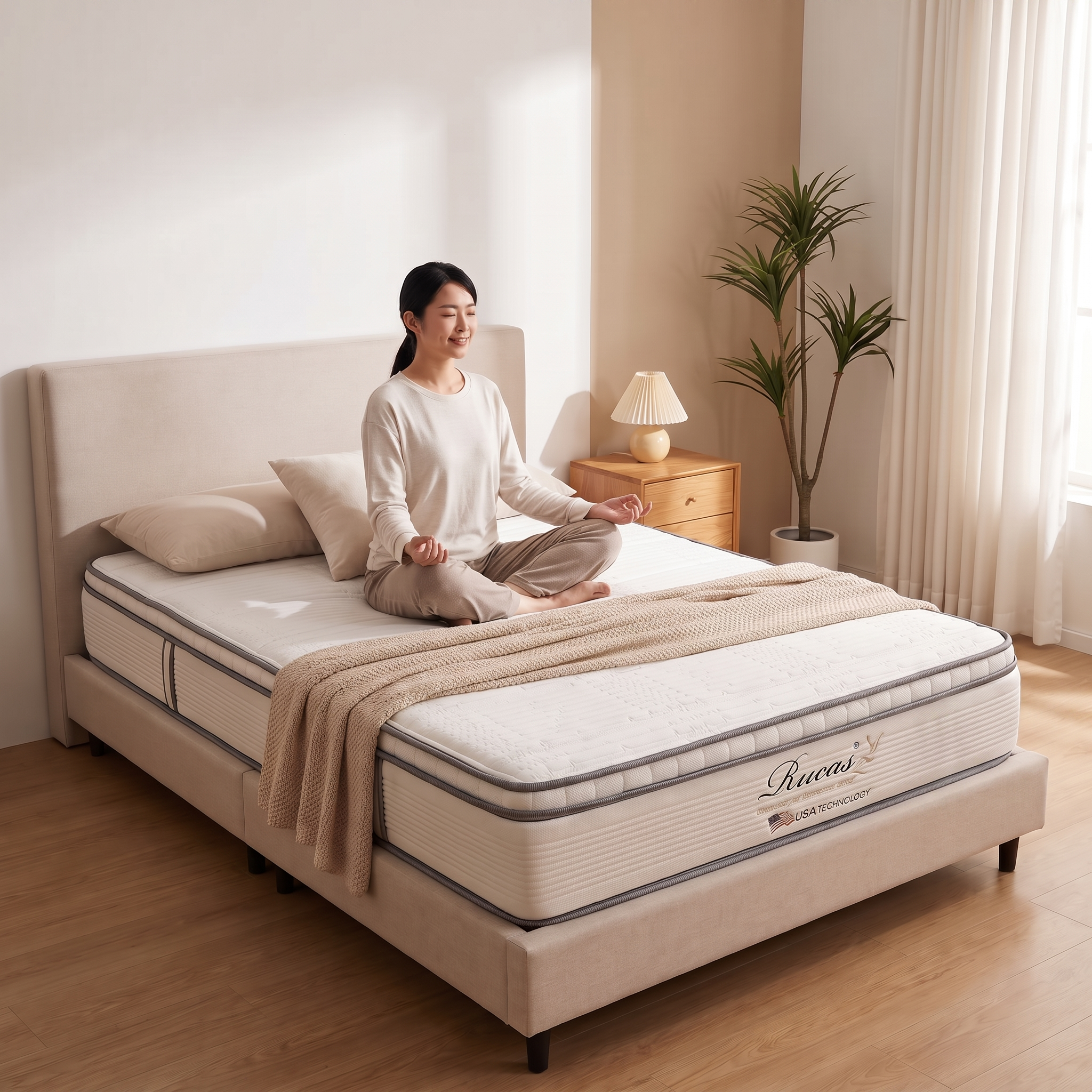 Rucas Cool Comfort Gel Mattress 3