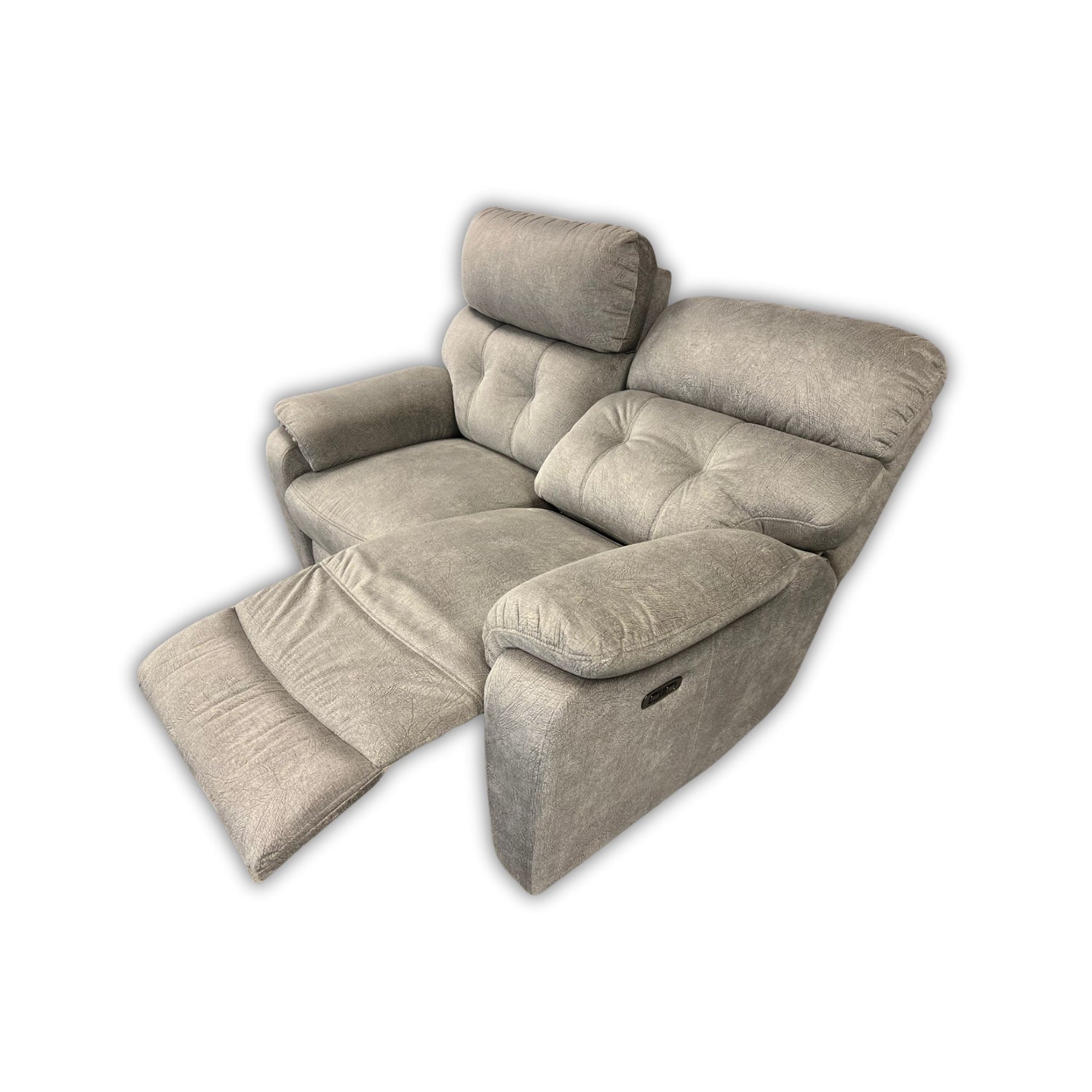 Aero Fabric Recliner Sofa 3