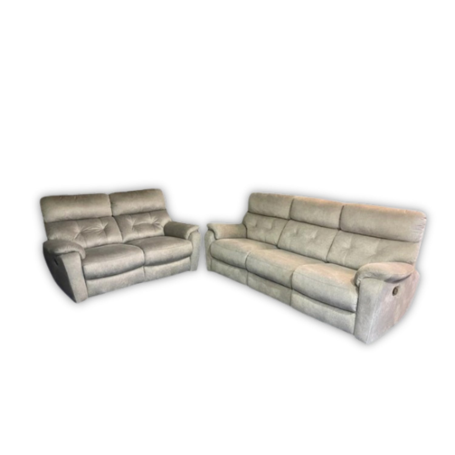 Aero Fabric Recliner Sofa 2