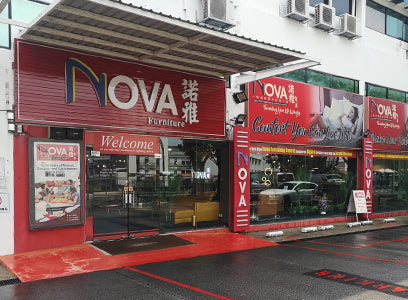 Nova Furnishing North East showroom at Ang Mo Kio Industrial Park