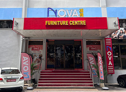 Nova Furnishing Central showroom at Pan-I Complex, Sims Drive