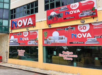 Nova Furnishing North showroom at Sungei Kadut